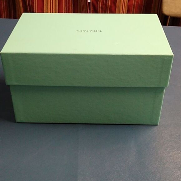 Tiffany & Co. White Crystal Drinkware Set Syracuse University 30 years - Picture 11 of 16